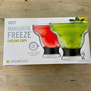 Host Margarita Freeze Cooling cups